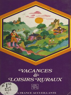 cover image of Vacances et loisirs ruraux